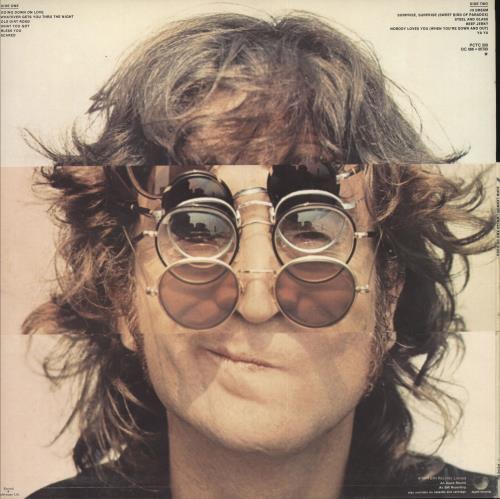 貴重UK John Lennon Walls and Bridges John Lennon – Walls And Bridges – Vinyl (LP, Album), 1974
